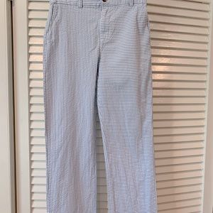 Vineyard Vines Size 10 Seersucker boys pants